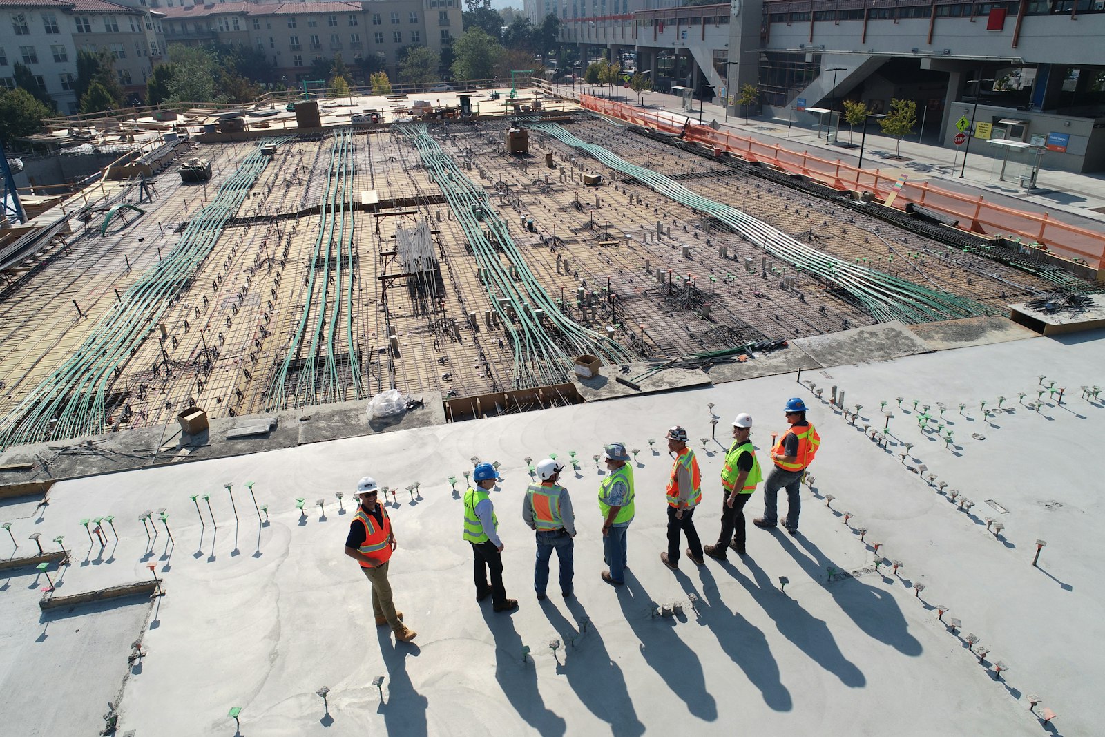 Cantiere e struttura